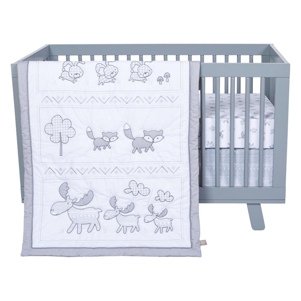 Trend Lab LLC Aztec Forest 3-Piece Crib Bedding Set, , large