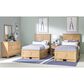St Claire Home Today"s Traditions Dresser Mirror in Natural, , large