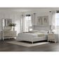 Vantage Mezzanine Mirrored 6 Drawer Dresser and Mirror in Dove Gray, , large