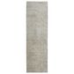 Dalyn Rug Company Burano BU10 2"3" x 7"6" Linen Indoor/Outdoor Runner, , large