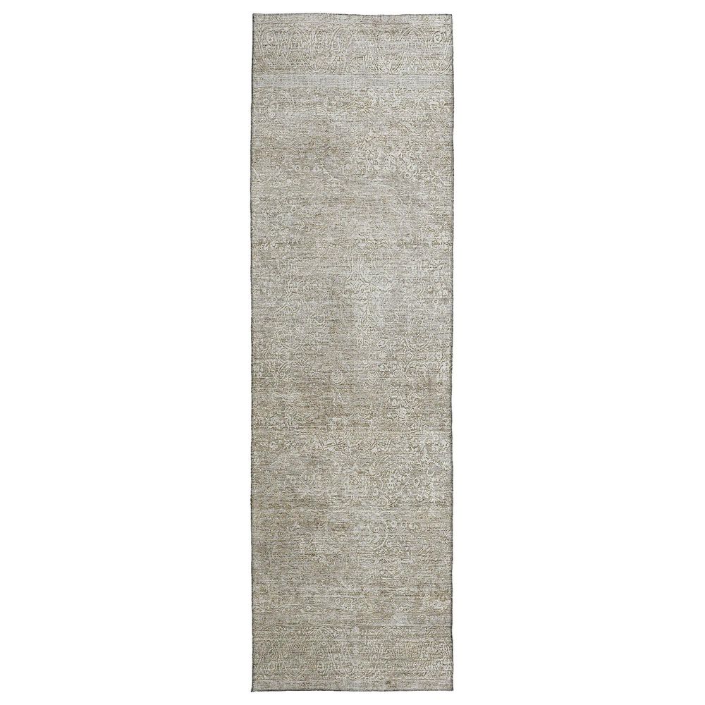 Dalyn Rug Company Burano BU10 2"3" x 7"6" Linen Indoor/Outdoor Runner, , large