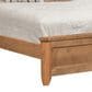 Briarwood Restful Retreat Full Panel Bed in Iced Coffee, , large