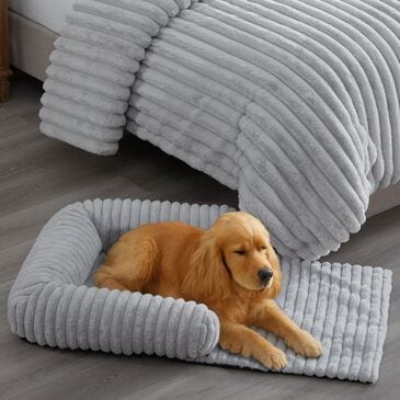 Hallmart Collectibles Chaise Sofa Medium Gray Pet Bed, , large