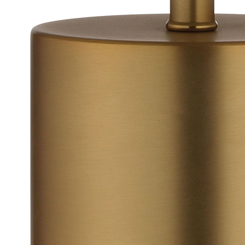 Jamie Young Finley Iron Table Lamp in Antique Brass, , large