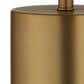 Jamie Young Finley Iron Table Lamp in Antique Brass, , large