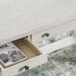 Ashley Robbinsdale 3-Piece L-Shape Desk and Bookcase Set in Antique White, , large