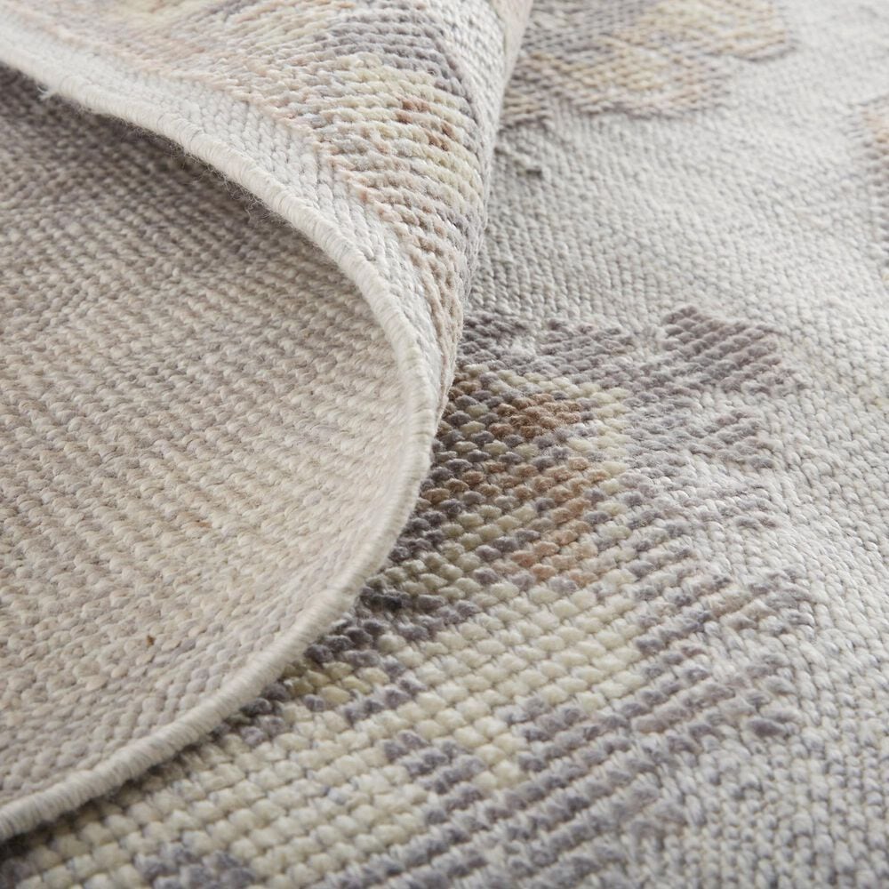 Feizy Wendover 3&#39;6&quot; x 5&#39;6&quot; Gray Area Rug, , large