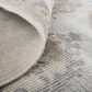 Feizy Wendover 3"6" x 5"6" Gray Area Rug, , large