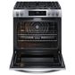 Frigidaire 30" Slide-In Gas Range with Air Fry in Stainless Steel, , large