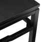 Slatehouse Mateo Square End Table in Black, , large