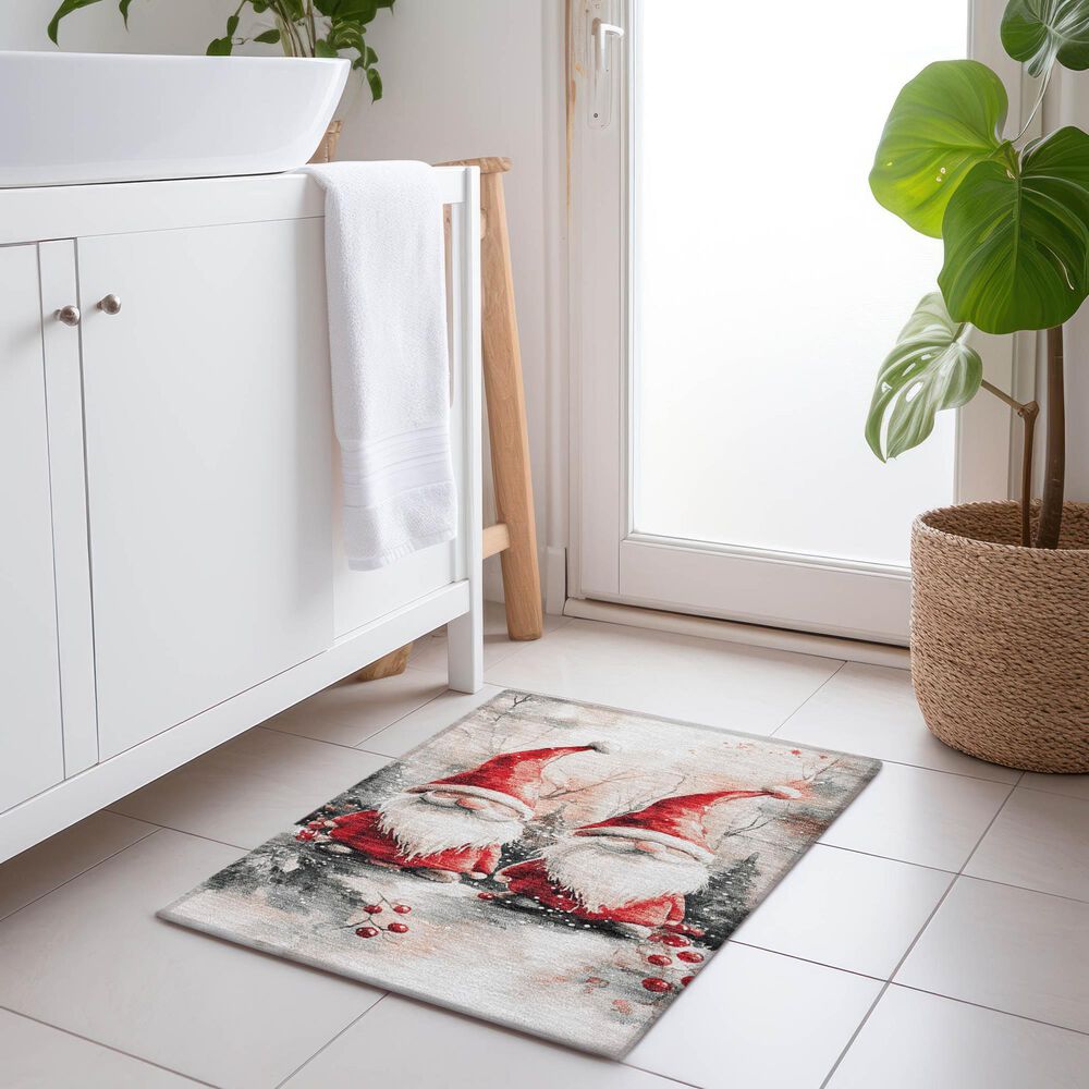 Dalyn Rug Company Wonderland WN16 1&#39;8&quot; x 2&#39;6&quot; Ivory Indoor/Outdoor Area Rug, , large