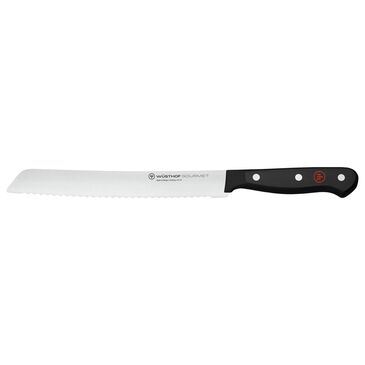 Wusthof Trident Gourmet 8" Bread Knife in Stainless Steel and Black, , large