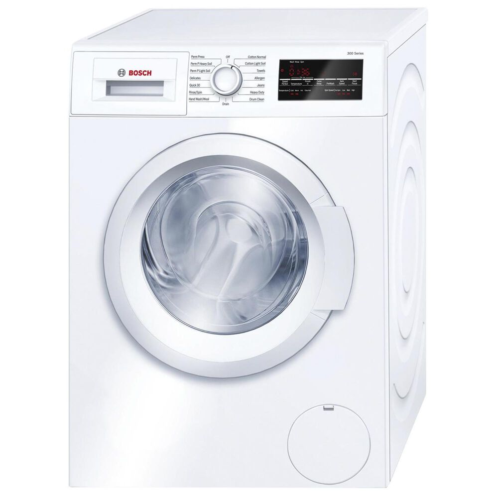 Bosch 24" Compact Washer in White, , large