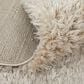Feizy Darian 5" x 8" Beige Area Rug, , large