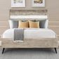 Blue River Bridges Queen Platform Bed in Natural and Gray, , large