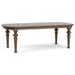 Riverside Furniture Calhoun 7-Piece Rectangular Dining Set in Whiskey Oak and Ebony Whiskey Oak, , large
