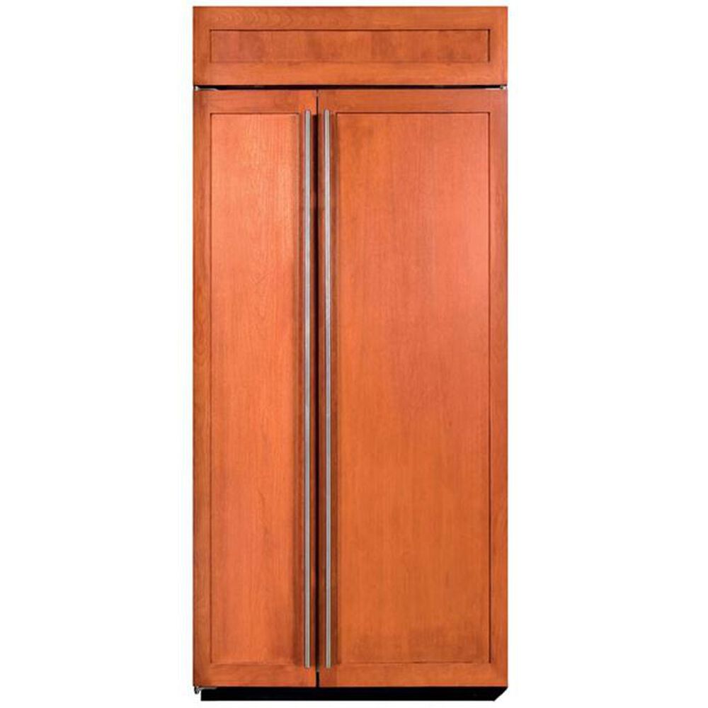 Sub Zero 36" Built-in Side by Side Refrigerator (Panel Required), , large