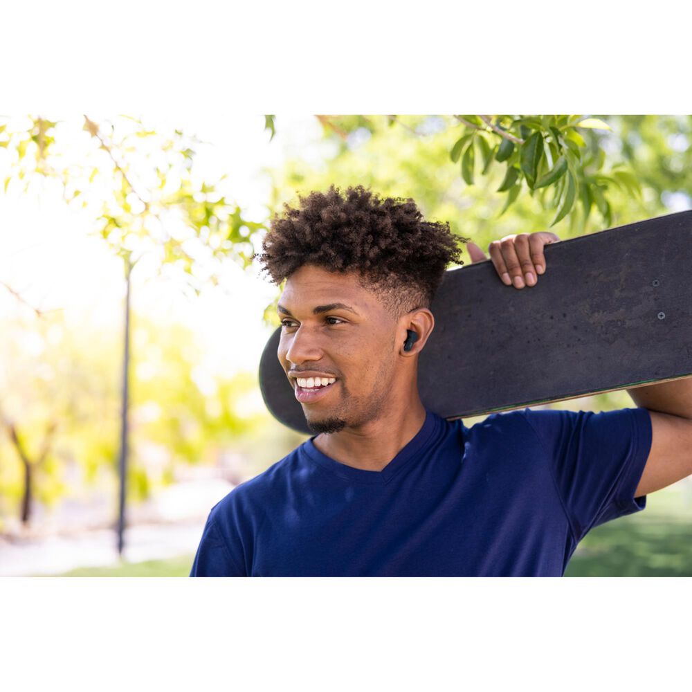 JVC Gumy True Wireless Earbuds with Comfortable Fit in Olive Black, , large