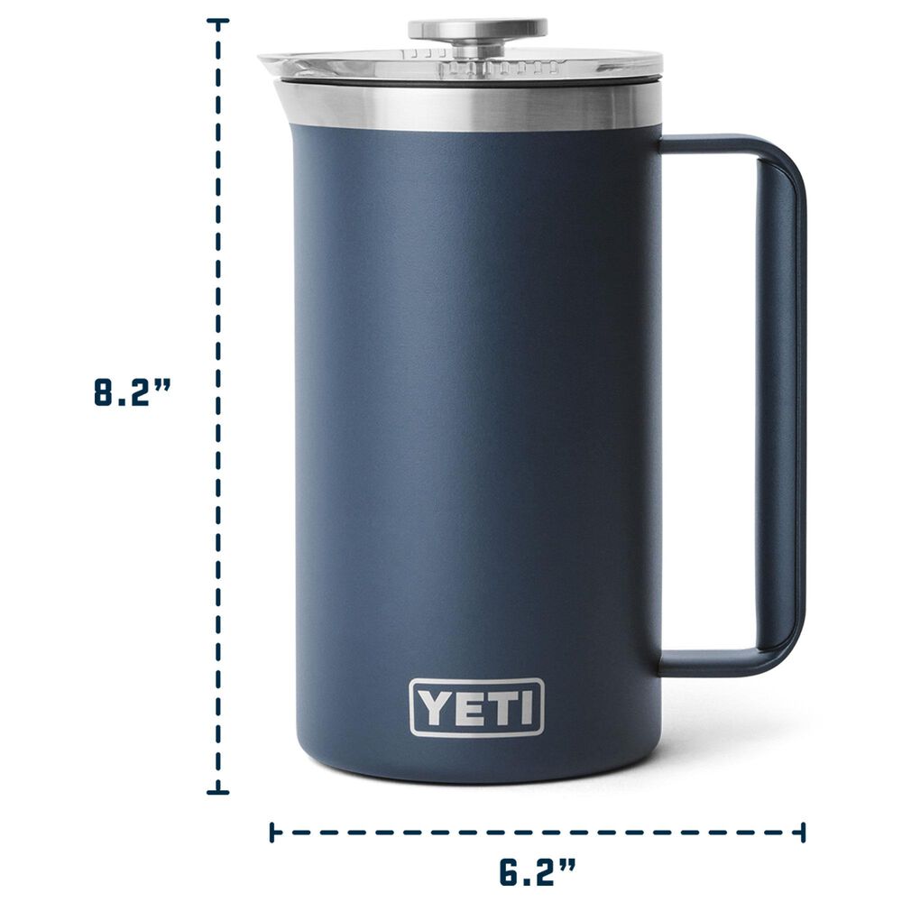 YETI Rambler 34 Oz French Press in Ultramarine Violet, , large