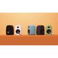 Kanto UKI Desktop Speakers with Bluetooth in Pumice (Pair), , large