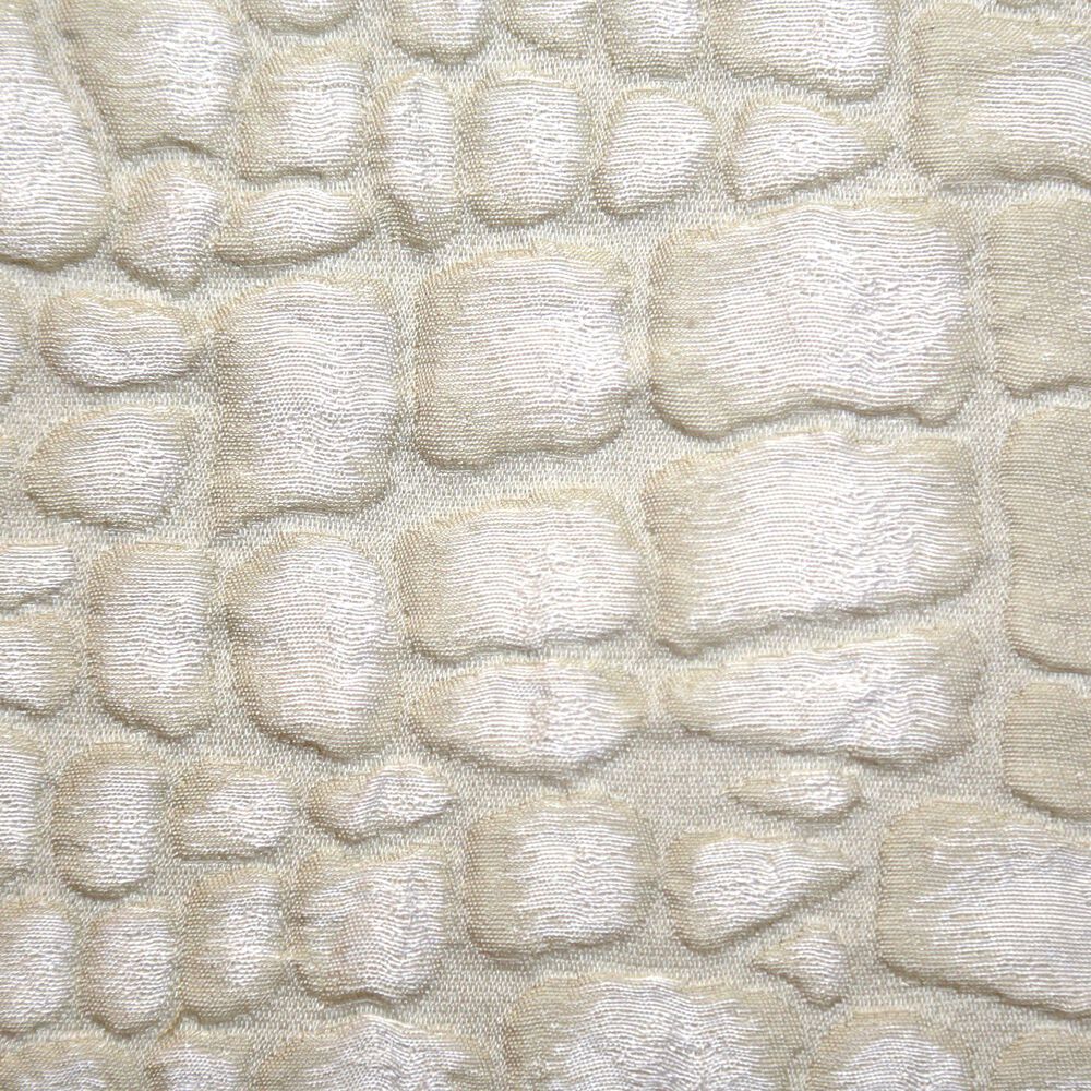Ann Gish Croc 30" x 30" Square Throw Pillow in Quartz, , large