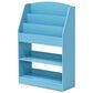 HOMLUX 5-Tier Magazine Bookshelf in Light Blue, , large