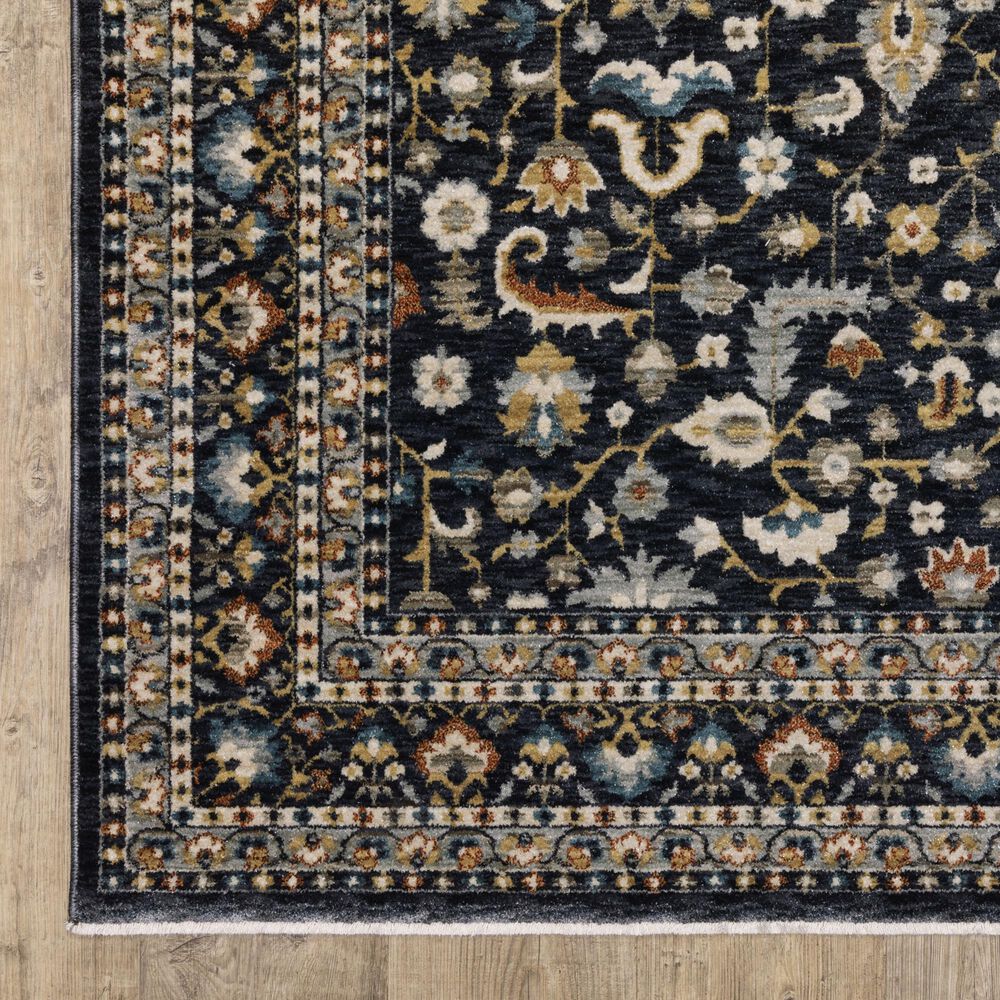Oriental Weavers Eliana ELI04 Blue and Multicolor 5&#39;3&quot; x 7&#39;6&quot; Area Rug, , large