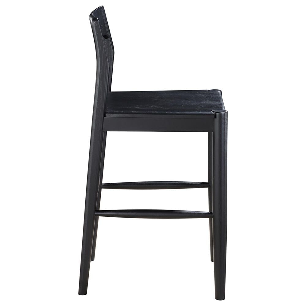Moe's Home Collection Owing Counter Stool in Black, , large