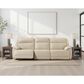 Ashley Double Deal 3-Piece Power Symmetrical Reclining Sectional Sofa in Almond, , large