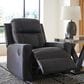 Ashley Mackmenville Manual Zero Wall Recliner in Carbon, , large
