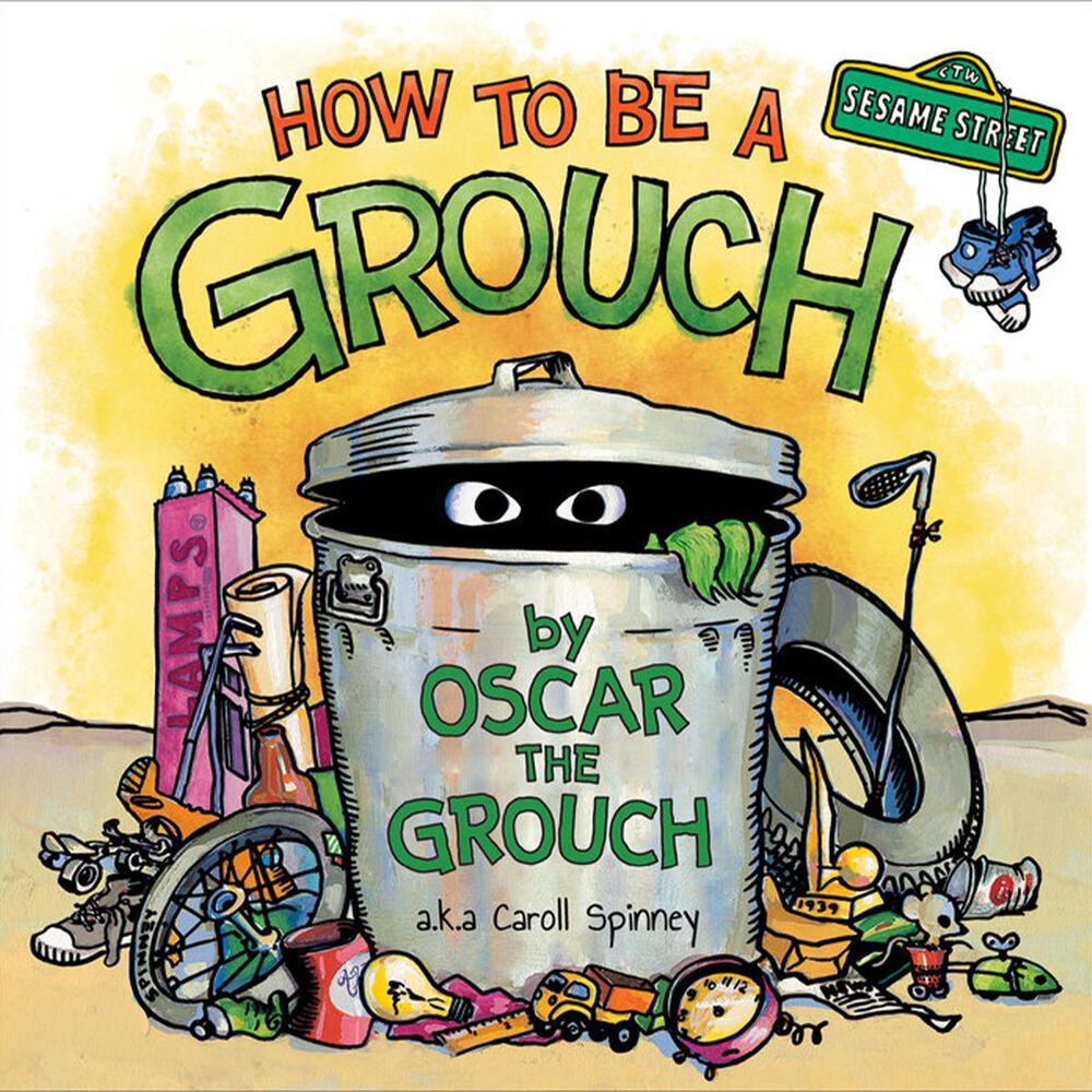 How to Be a Grouch (Sesame Street), , large