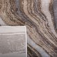 Safavieh Craft CFT819D 8" x 10" Gold and Grey Area Rug, , large