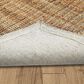 L&R Resources Natural Fiber 03305 5" x 7"9" Hebrides Area Rug, , large
