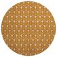 Dalyn Rug Company The Reserve TR10 Terracotta 8" Round Indoor/Outdoor Area Rug, , large
