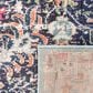 Safavieh Madison MAD447Z 2" x 8" Black and Teal Scatter Rug, , large