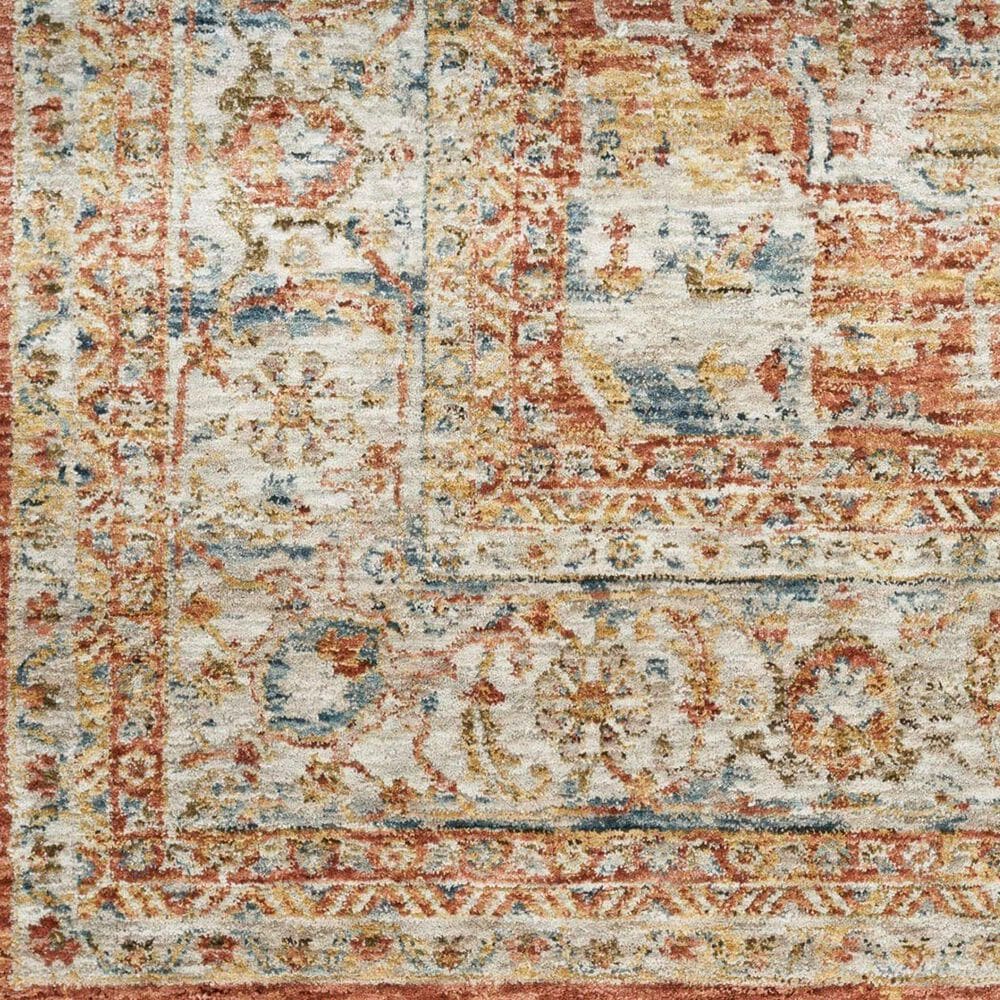 Nourison Sahar 7&#39;10&quot; x 10&#39;4&quot; Ivory and Multicolor Area Rug, , large