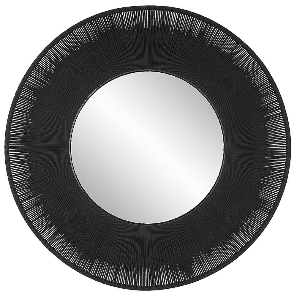 Uttermost Sailor"s Knot Mirror in Black, , large