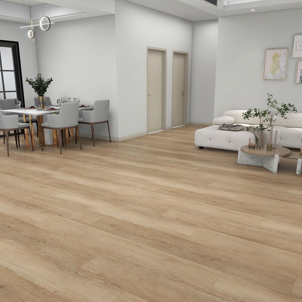 Fuzion Dynamix XL 3DGE Ashen 9&quot; x 60&quot; Luxury Vinyl Plank, , large