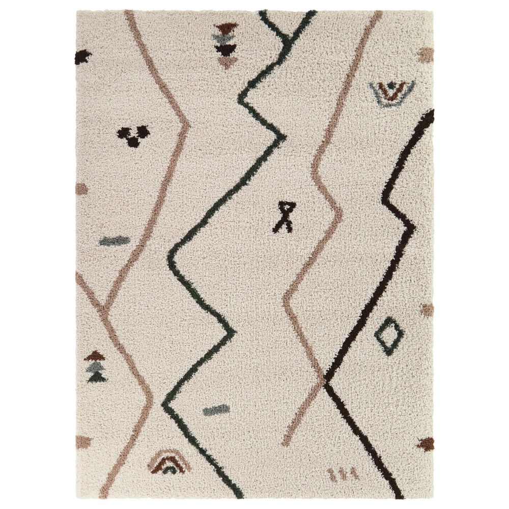 Balta Rugs Stella Thalia Cream 5"3" x 7" Area Rug, , large