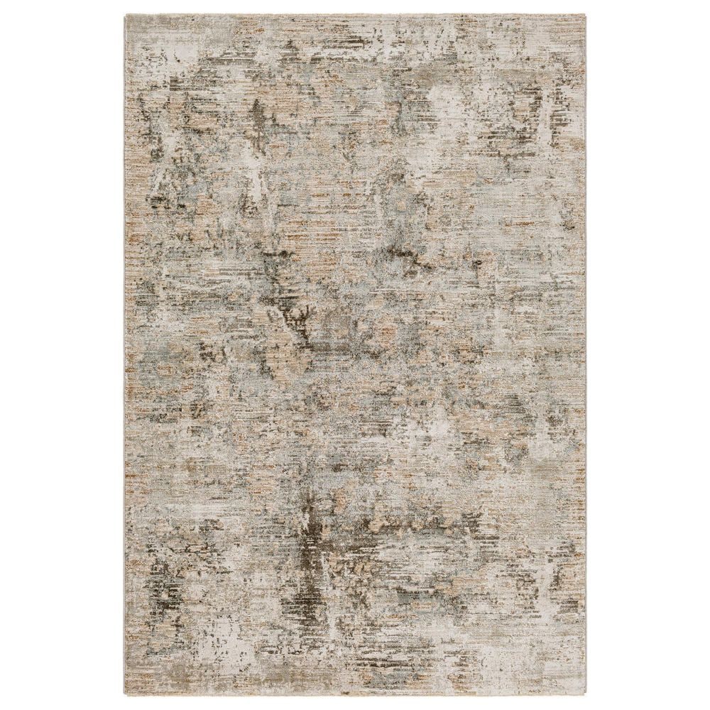 Surya Brunswick 9" x 12"2" Dusty Sage, Charcoal, Olive, Taupe, White, Teal, Light Beige and Gray Area Rug, , large
