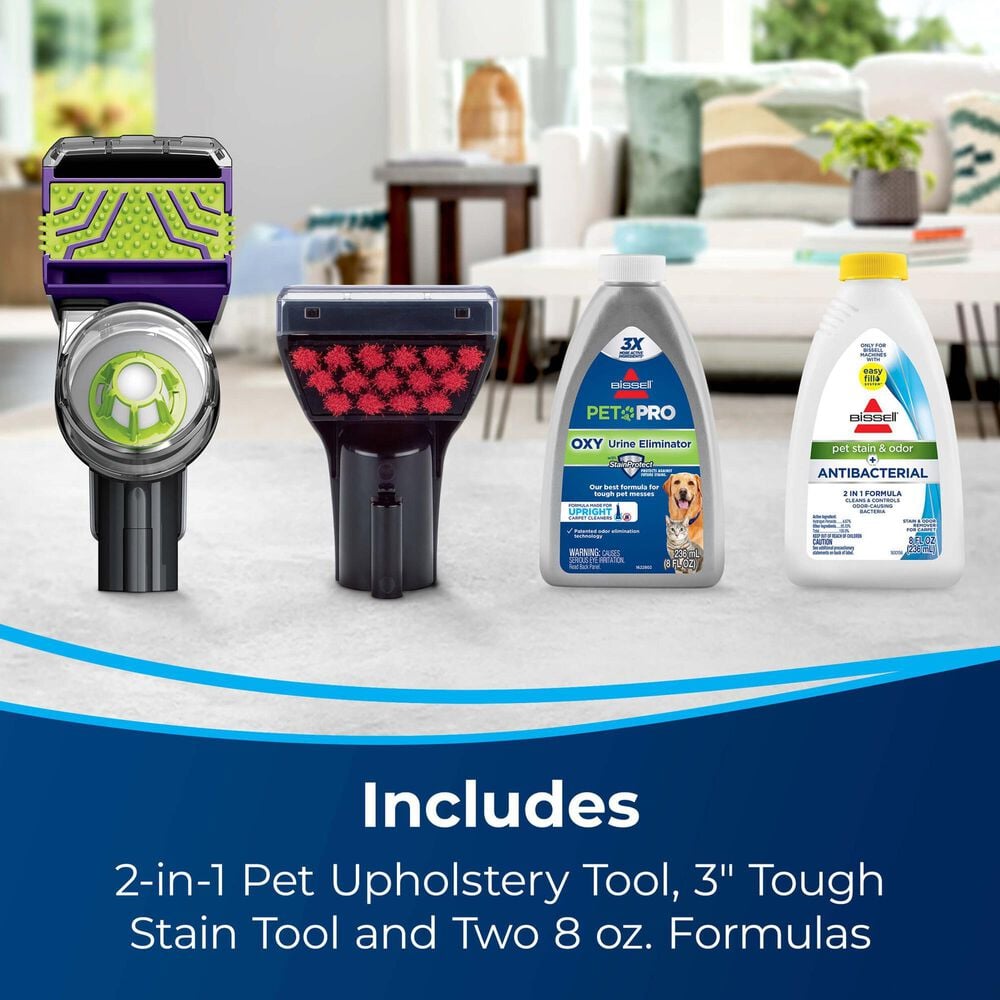 Bissell ProHeat 2x Revolution Pet Pro Plus, , large