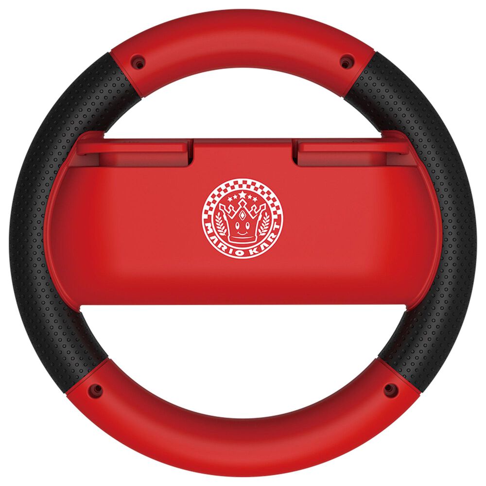 Hori Mario Kart 8 Deluxe Mario Racing Wheel Controller in Red - Nintendo Switch, , large