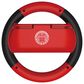 Hori Mario Kart 8 Deluxe Mario Racing Wheel Controller in Red - Nintendo Switch, , large