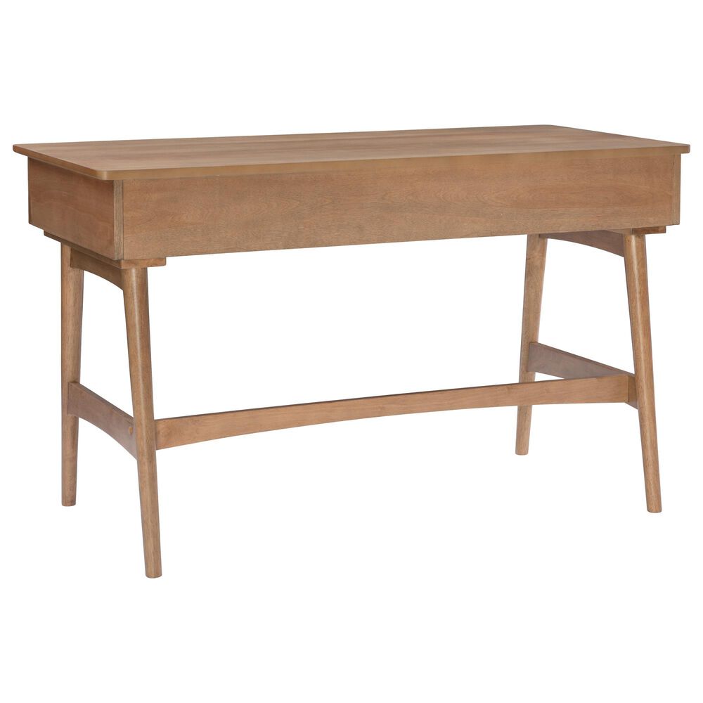 Linon Home Decor Ryker Writing Desk in Natural, , large