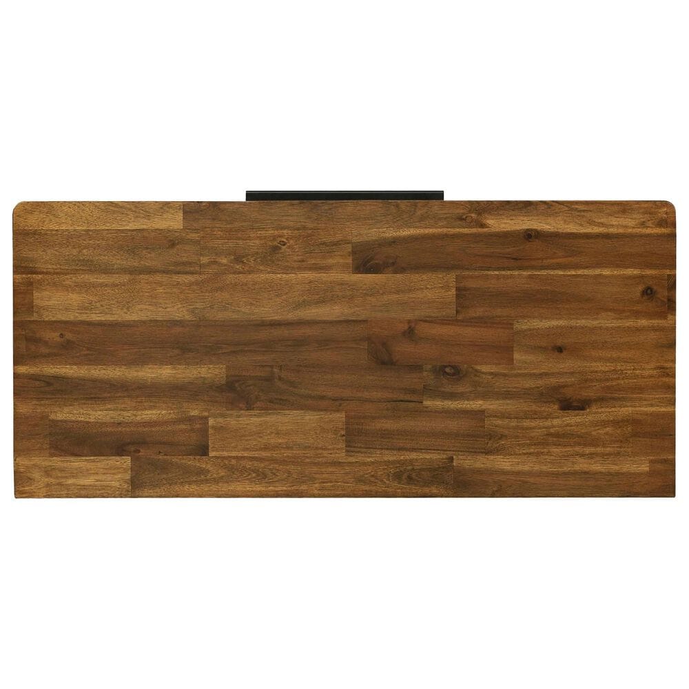 LH Imports Remix 4-Drawer Chest in Estelle Brown, , large