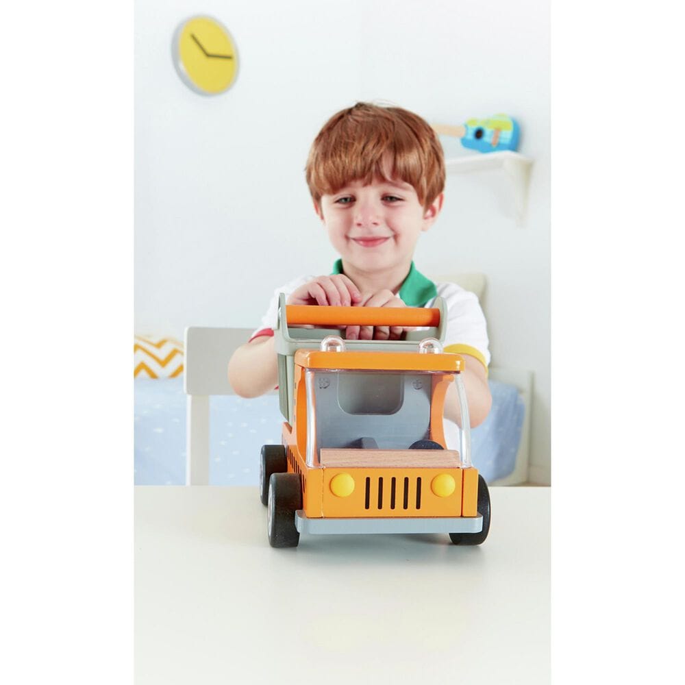 Hape Toys Dumper Truck in Multicolor, , large