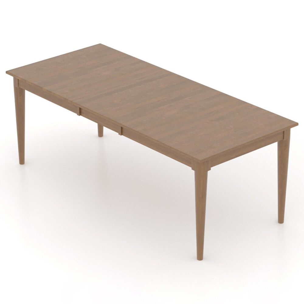 Declan Dining Core Dining Table in Oak Washed - Table Only, , large