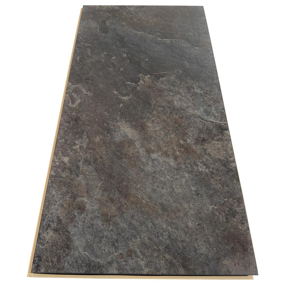 COREtec Balanced Retreat Eclipse Slate 12" x 24" Luxury Vinyl Tile, , large