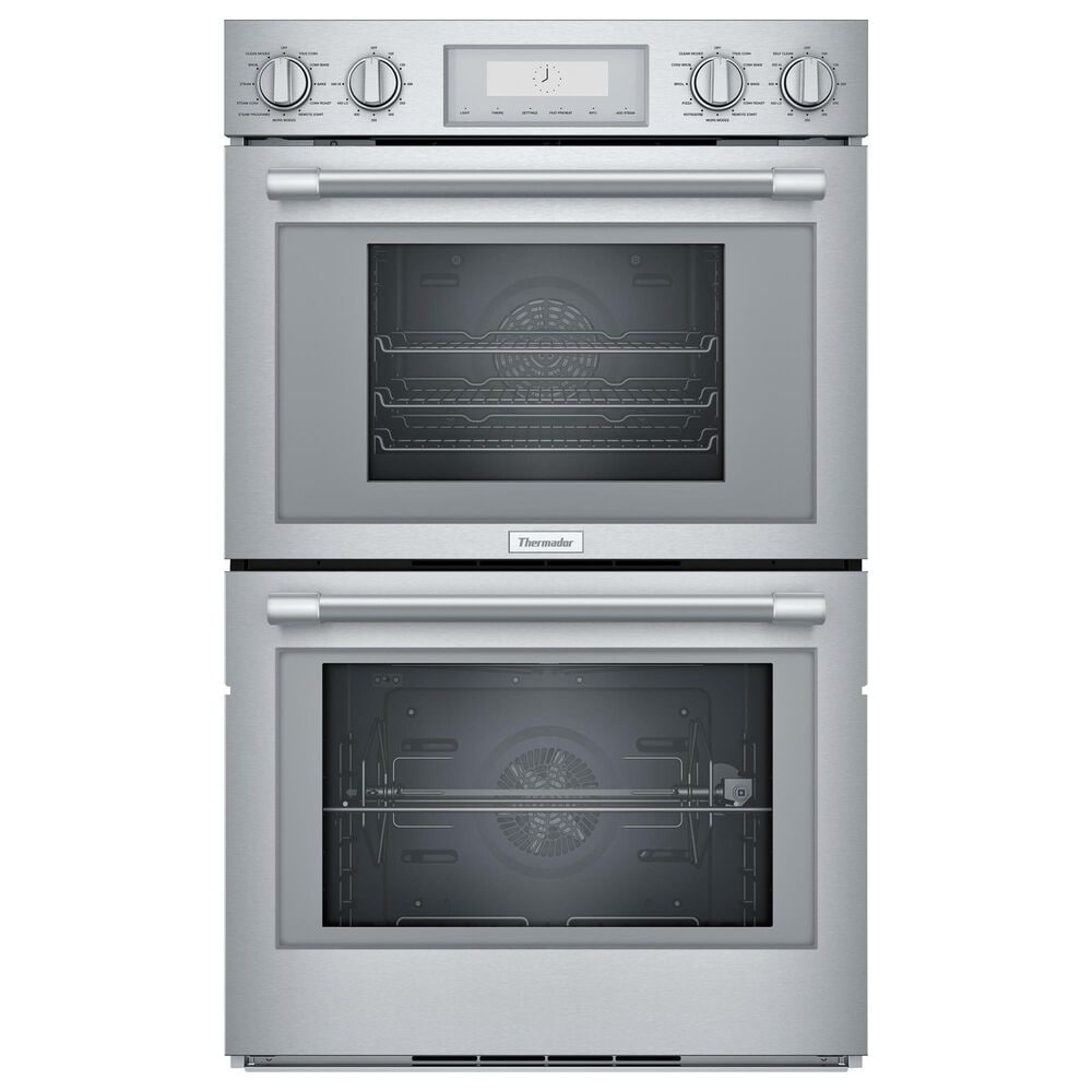 Thermador 30-INCH DOUBLE COMBINATION BUILT-IN OVEN WITH STEAM CONVECTION, , large