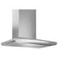 Thermador 30" Masterpiece Pyramid Chimney Wall Hood in Stainless Steel, , large